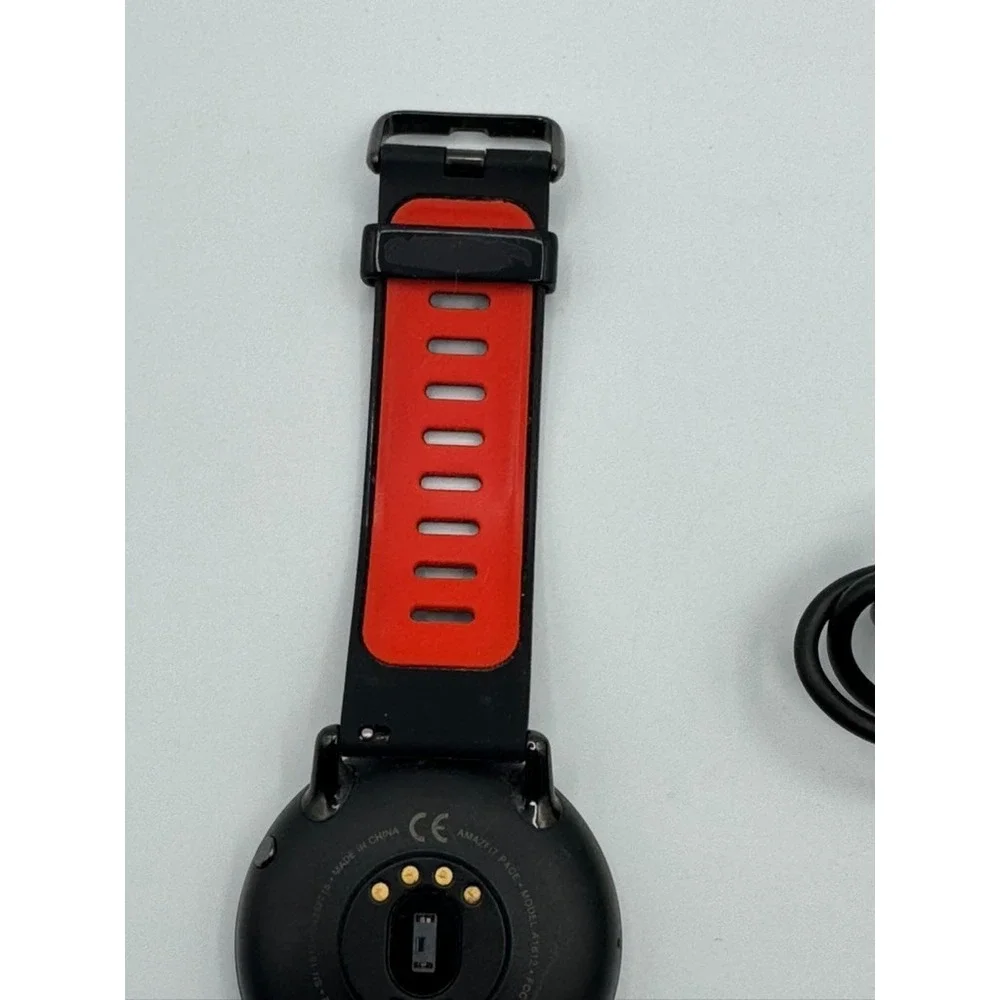 Amazfit Pace A1612 GPS Smartwatch Heart Rate Fitness Tracker Black Watch